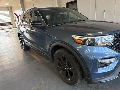 BLUE METALLIC 2020 Ford Explorer ST
