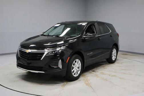Mosaic Black Metallic 2024 Chevrolet Equinox LT