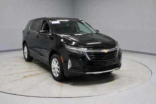 Mosaic Black Metallic 2024 Chevrolet Equinox LT