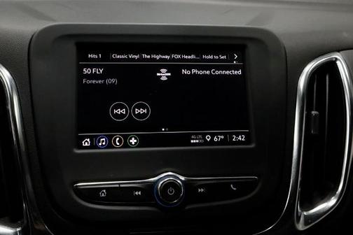 Mosaic Black Metallic 2024 Chevrolet Equinox LT