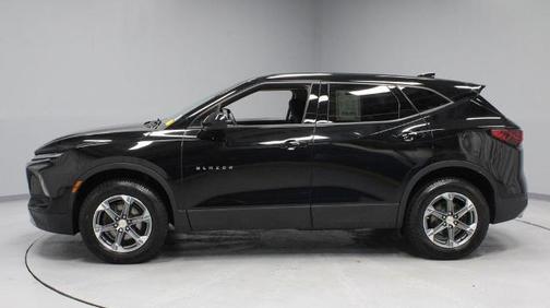 Black 2024 Chevrolet Blazer LT