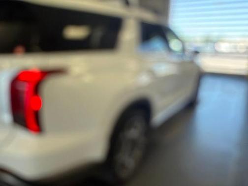 Hyper White 2024 Hyundai PALISADE SEL