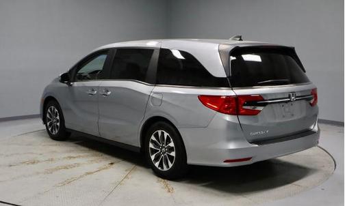 Lunar Silver Metallic 2024 Honda Odyssey EX-L