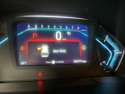 Lunar Silver Metallic 2024 Honda Odyssey EX-L