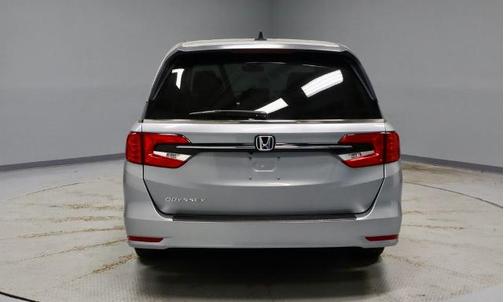 Lunar Silver Metallic 2024 Honda Odyssey EX-L