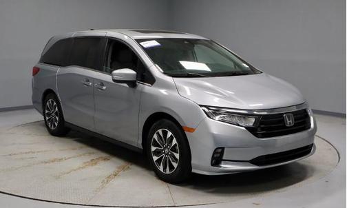 Lunar Silver Metallic 2024 Honda Odyssey EX-L