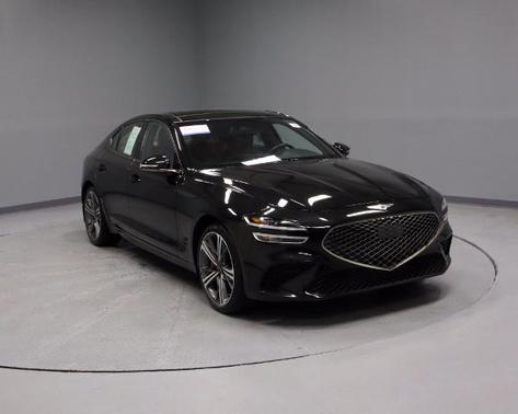 Vik Black 2024 Genesis G70 3.3T SPORT ADVANCED