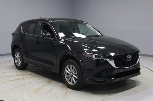 JET BLACK MICA 2025 Mazda CX-5 2.5 S SELECT