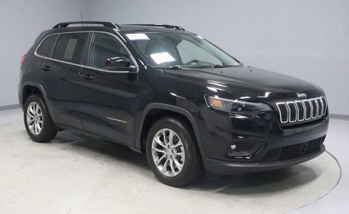 2022 Jeep Cherokee Latitude Lux