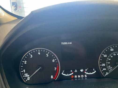 RUBY RED MET TNTD CLEARCOAT 2021 Ford EcoSport SE