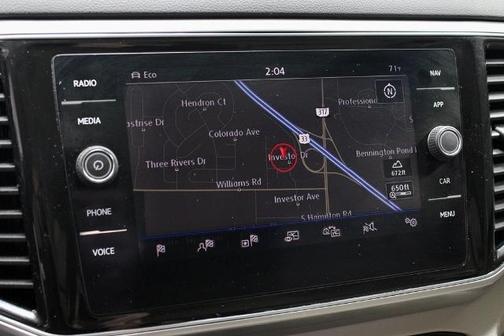 2018 Volkswagen Atlas 3.6 SEL PREMIUM