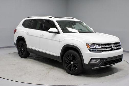 2018 Volkswagen Atlas 3.6 SEL PREMIUM
