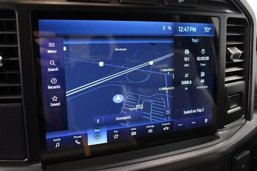 2021 Ford F-150 PLATINUM