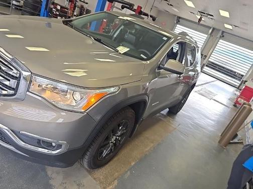 Pepperdust Metallic 2019 GMC Acadia SLT-1