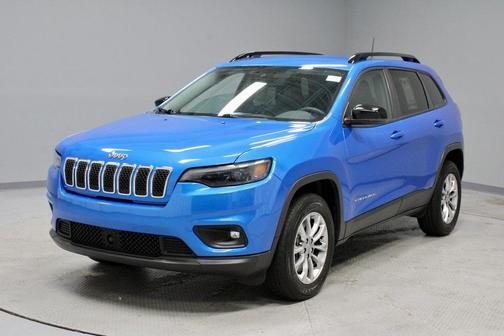 2022 Jeep Cherokee Latitude Lux
