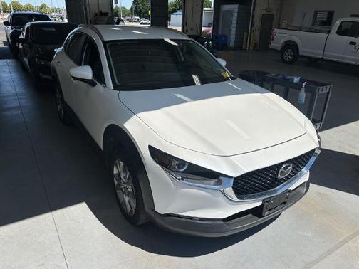 SNOWFLAKE WHITE PEARL 2023 Mazda CX-30 PREFERRED
