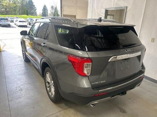 CARBONIZED GRAY METALLIC 2023 Ford Explorer LIMITED