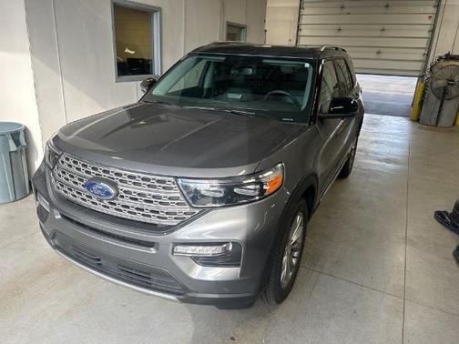 CARBONIZED GRAY METALLIC 2023 Ford Explorer LIMITED