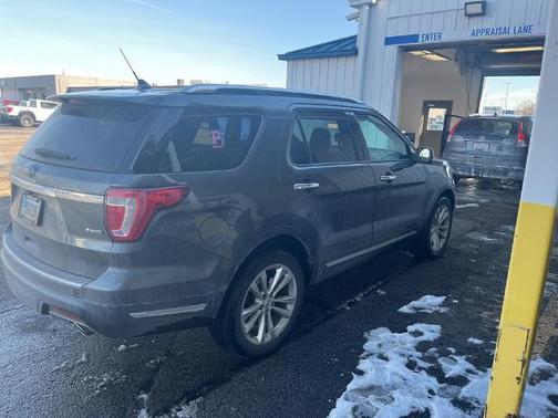 2019 Ford Explorer LIMITED