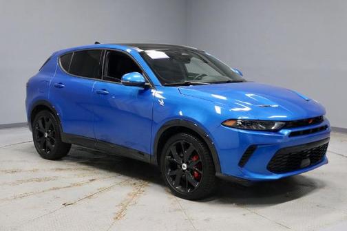 Blue 2024 Dodge Hornet R/T PLUS