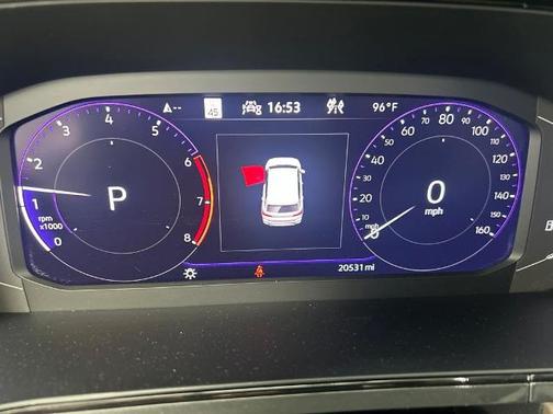 Pyrite Silver Metallic 2023 Volkswagen Taos 1.5T SEL