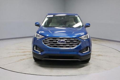 ATLAS BLUE 2021 Ford Edge TITANIUM