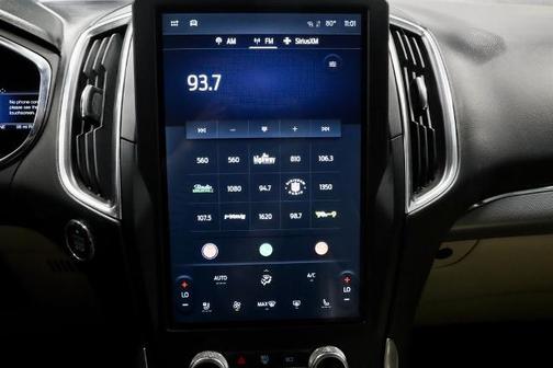 ATLAS BLUE 2021 Ford Edge TITANIUM