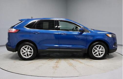 ATLAS BLUE 2024 Ford Edge SEL