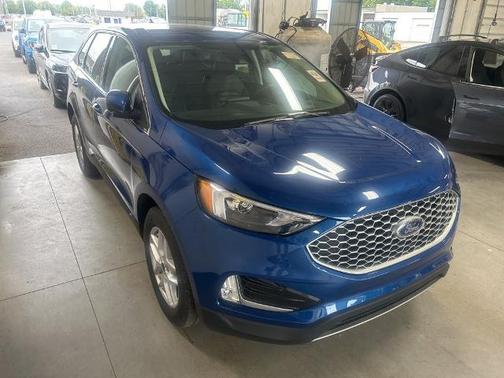 ATLAS BLUE 2024 Ford Edge SEL