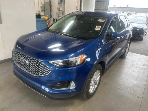 ATLAS BLUE 2024 Ford Edge SEL