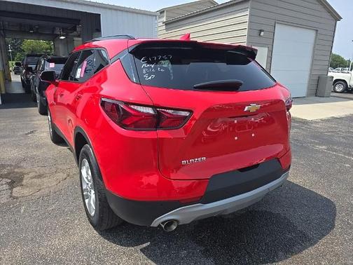 Red 2021 Chevrolet Blazer LT W/2LT