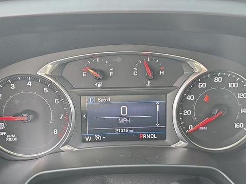 Red 2021 Chevrolet Blazer LT W/2LT