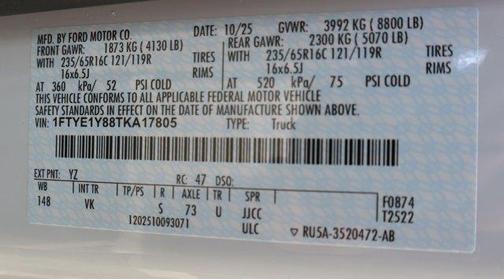 2026 Ford Transit-150 BASE