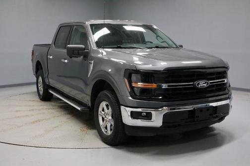 CARBONIZED GREY METALLIC 2024 Ford F-150 XLT