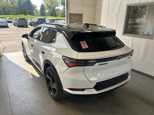 Summit White 2024 Chevrolet Equinox RS