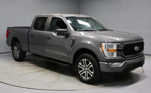 CARBONIZED GRAY METALLIC 2021 Ford F-150 XL
