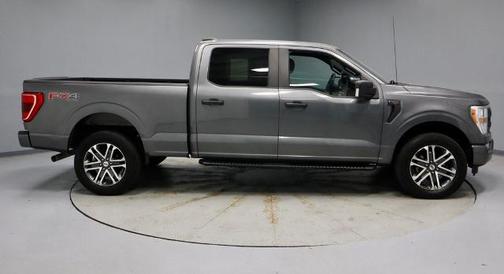 CARBONIZED GRAY METALLIC 2021 Ford F-150 XL