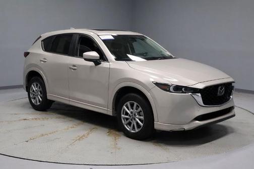 PLATINUM QUARTZ METALLIC 2025 Mazda CX-5 2.5 S PREFERRED