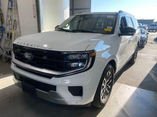 OXFORD WHITE 2025 Ford Expedition PLATINUM