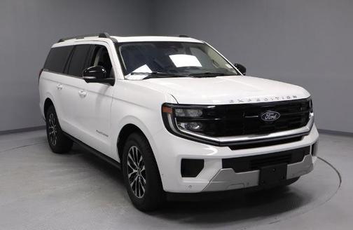 OXFORD WHITE 2025 Ford Expedition PLATINUM