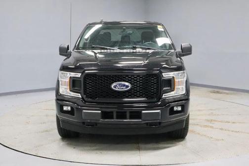 AGATE BLACK 2020 Ford F-150 XL