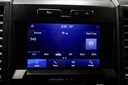 AGATE BLACK 2020 Ford F-150 XL