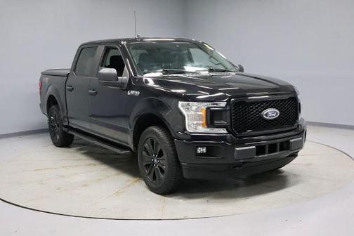 AGATE BLACK 2020 Ford F-150 XL