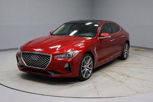 Havana Red 2019 Genesis G70 2.0T ADVANCED