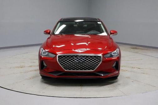 Havana Red 2019 Genesis G70 2.0T ADVANCED
