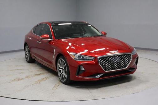 Havana Red 2019 Genesis G70 2.0T ADVANCED