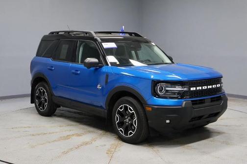 VELOCITY BLUE METALLIC 2025 Ford Bronco Sport OUTER BANKS