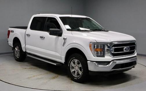 OXFORD WHITE 2023 Ford F-150 XLT