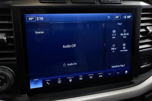 OXFORD WHITE 2023 Ford F-150 XLT