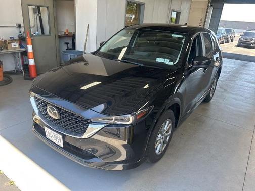 JET BLACK MICA 2025 Mazda CX-5 2.5 S PREFERRED